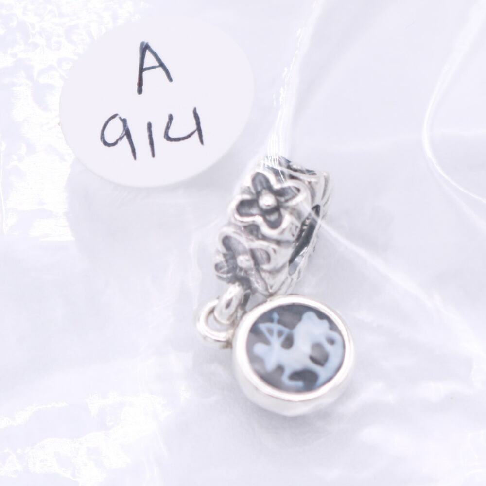 Authentic Pandora Sagittarius Cameo Charm - 790500CAM12 - Picture 12 of 12